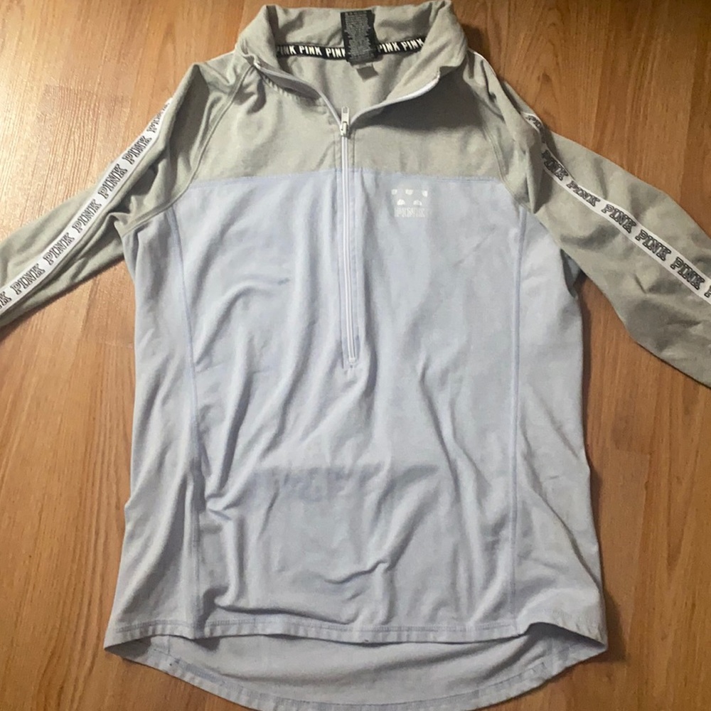 PINK athletic quarter zip